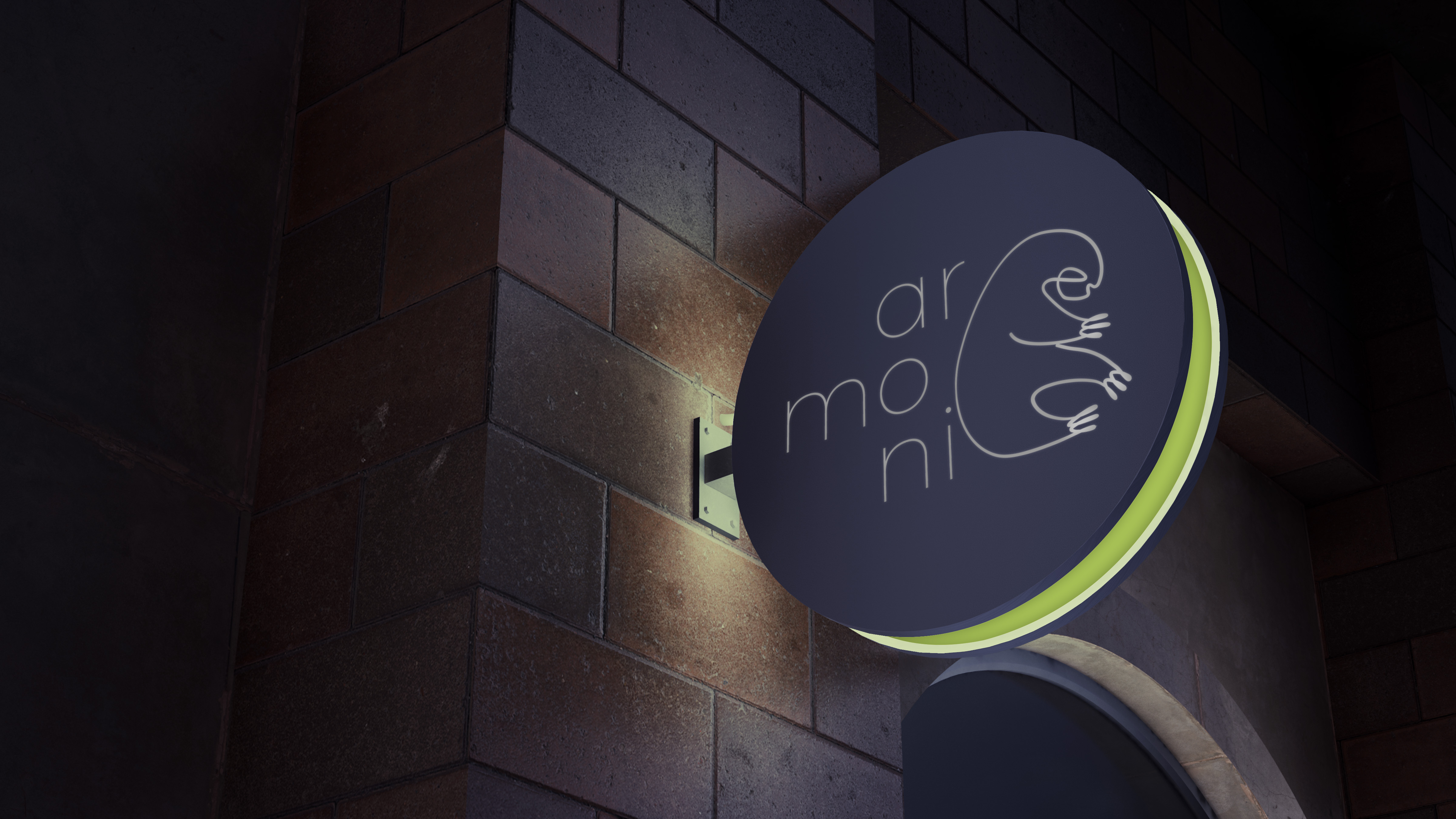 Outdoor sign application