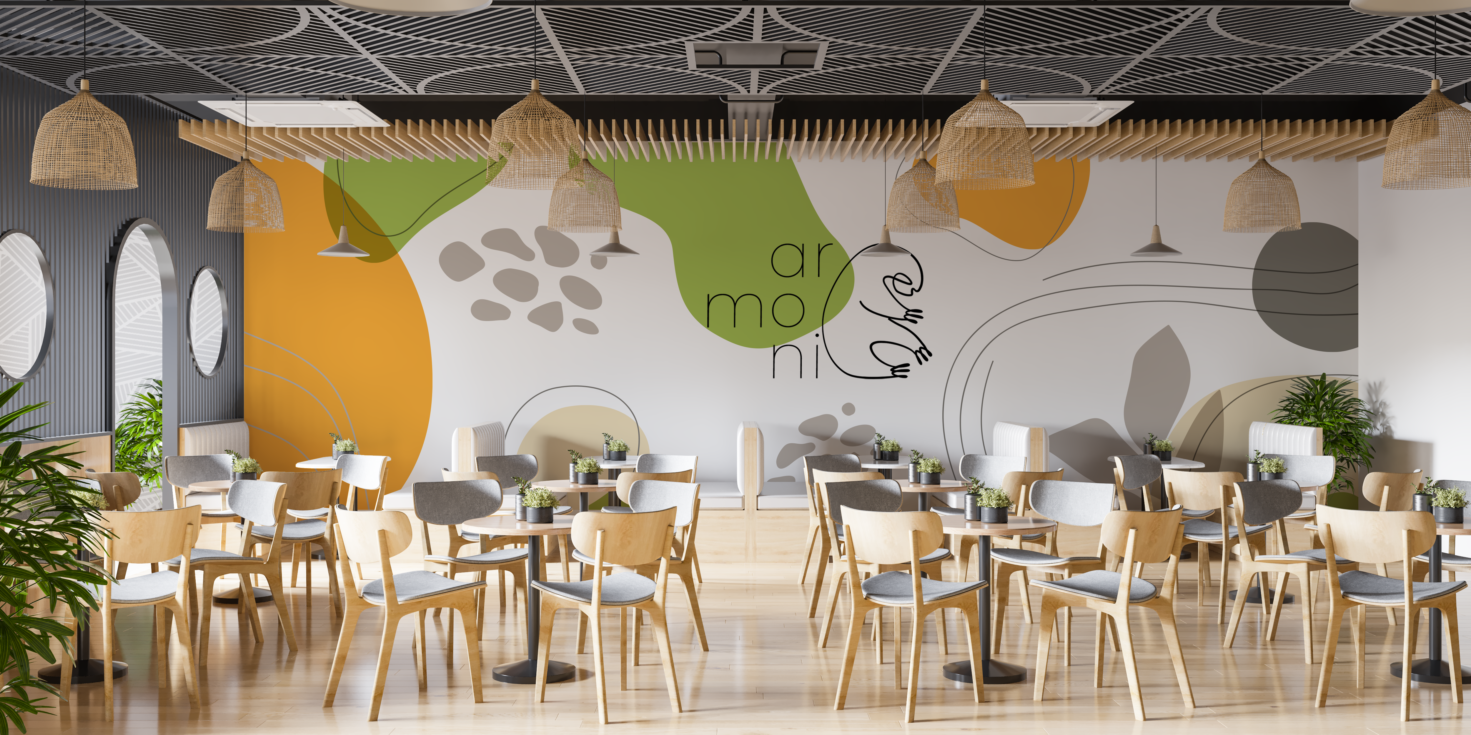 Indoor space application