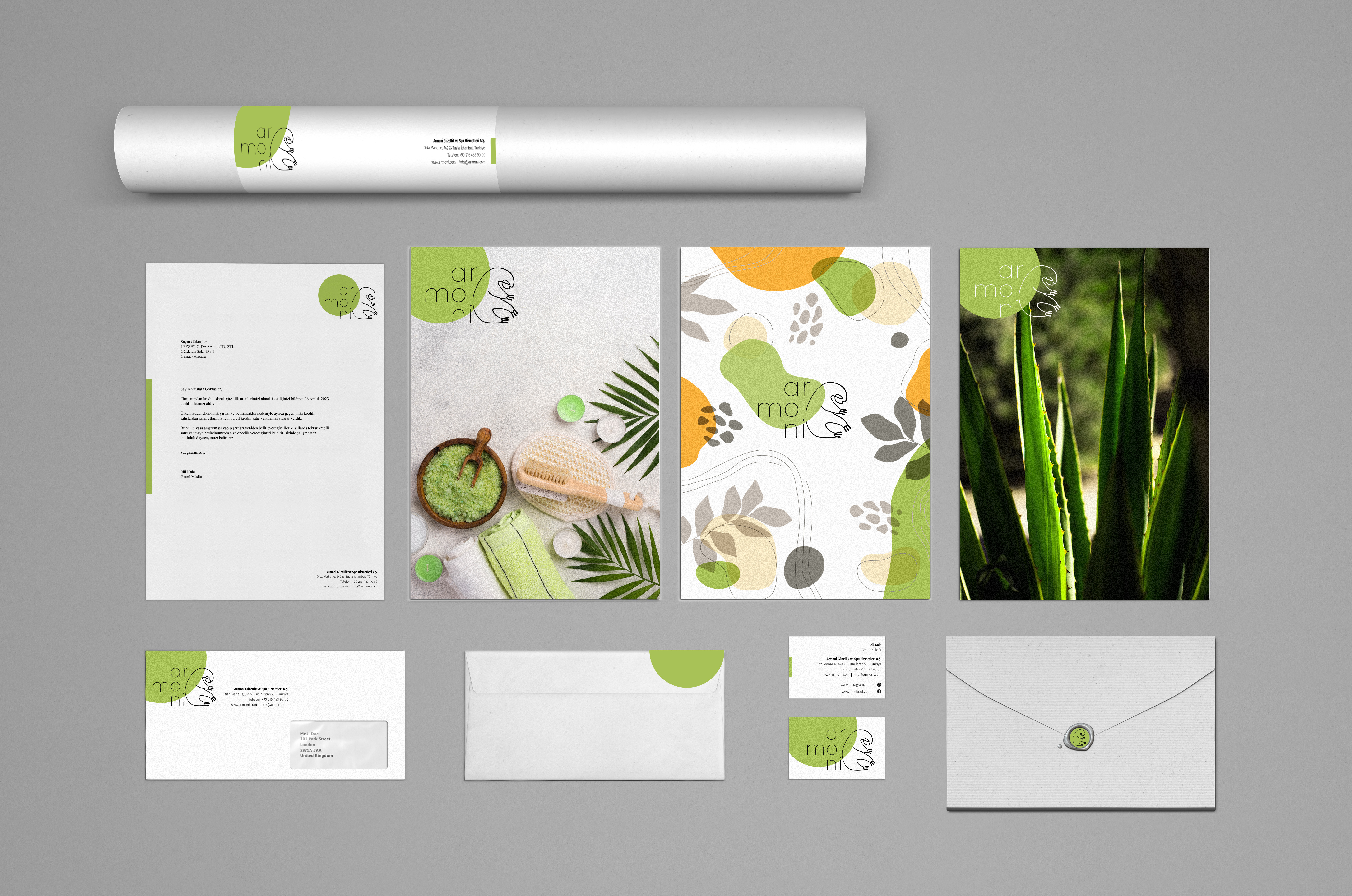 Stationery package