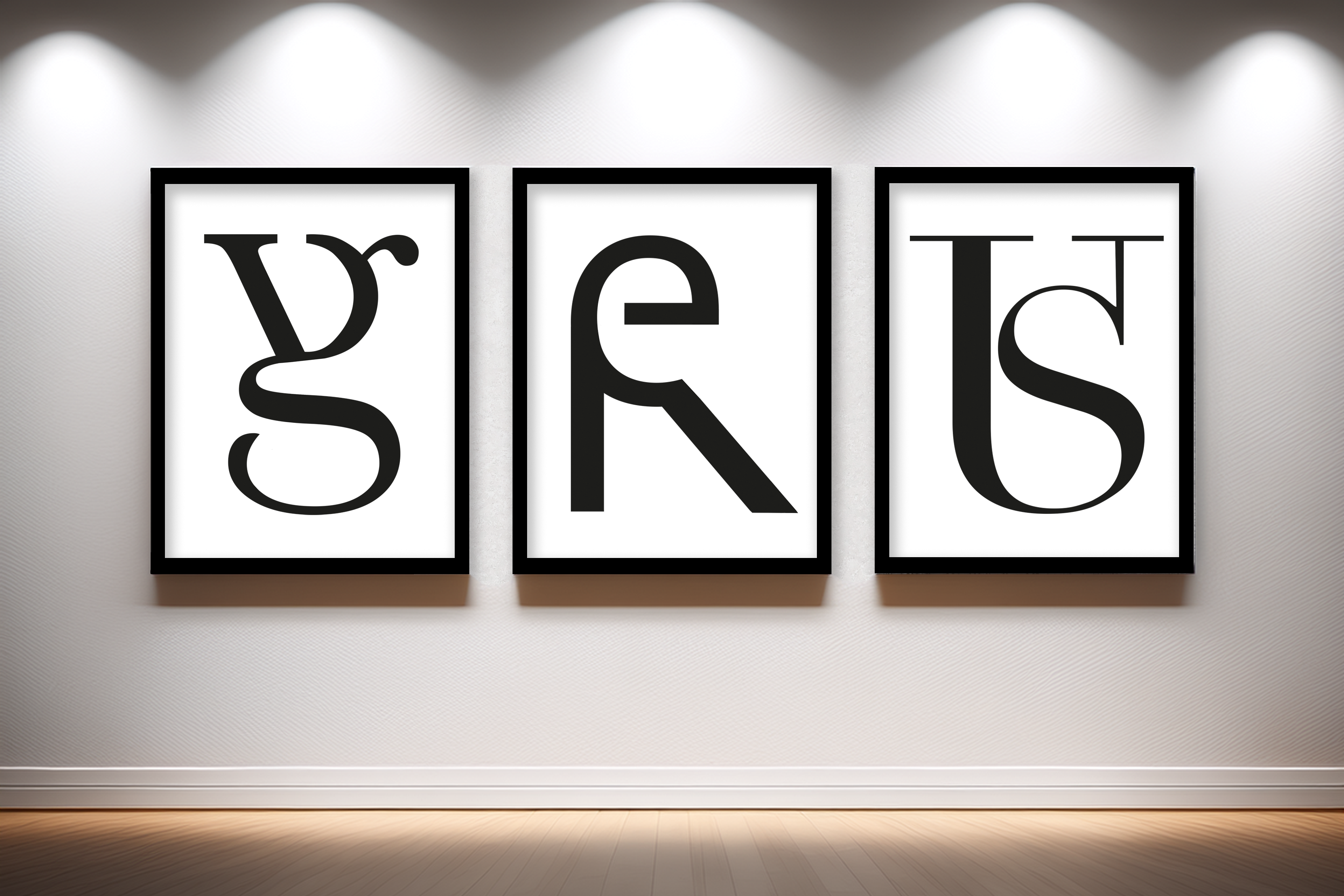 Monogram Design Project